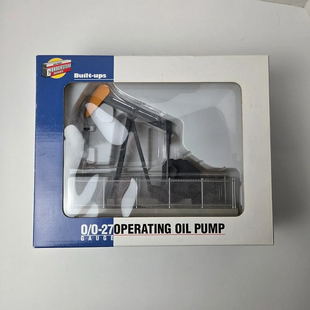 O/O-27 OPERATING OIL PUMP, Walthers Cornerstone Series Built-ups New In Box